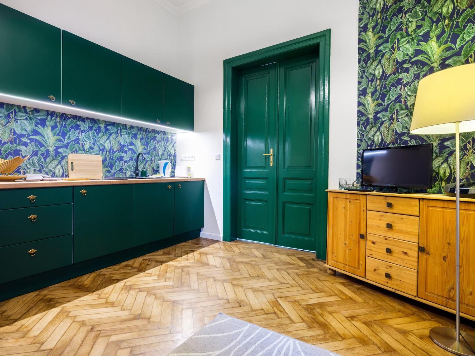 Tyzenhauz Apartments Lobzowska Street Krakow Bagian luar foto